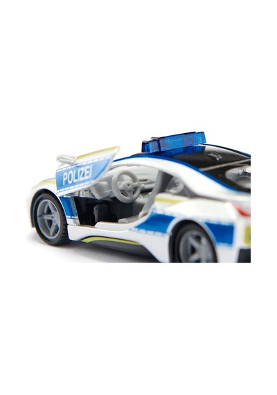 Siku Bmw İ8 Police 2303 Çok Renkli