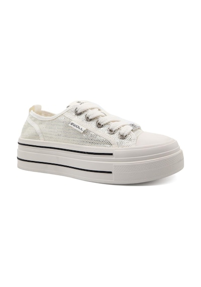 Ewoll 261-2014 Beyaz Kadın Sneakers