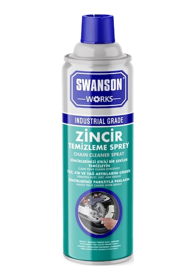 Swanson Works Zincir Temizleme Sprey 400 ML