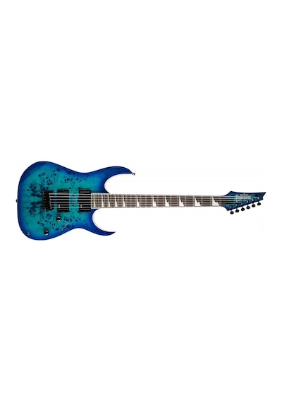 Ibanez GRGR221PA AQB - Aqua Burst  Elektro Gitar