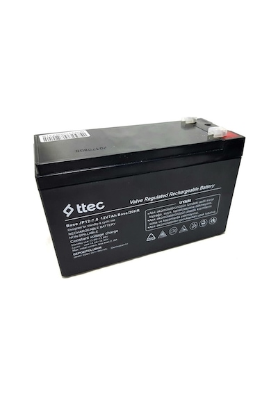 Ttec Base 12Volt 7Amper Akü 2021 Yeni Üretim