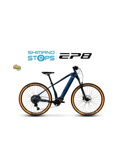 Carraro Kıfuka X E-mtb 29 Dağ Bisikleti Ep8 Deniz Yeşili L/48cm Siyah