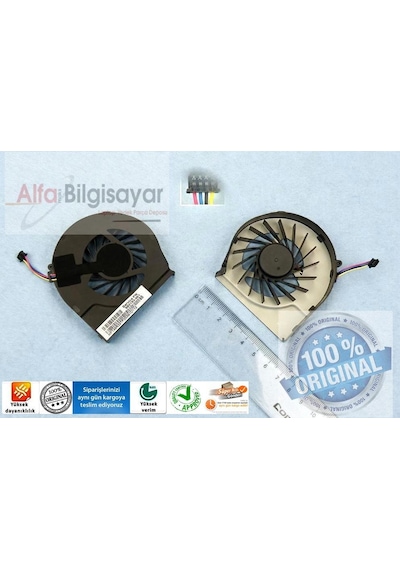 Laptopyedekparca HP Uyumlu Pavilion G6-2105Et (B8G89Ea) Fan  Yuksek Performa