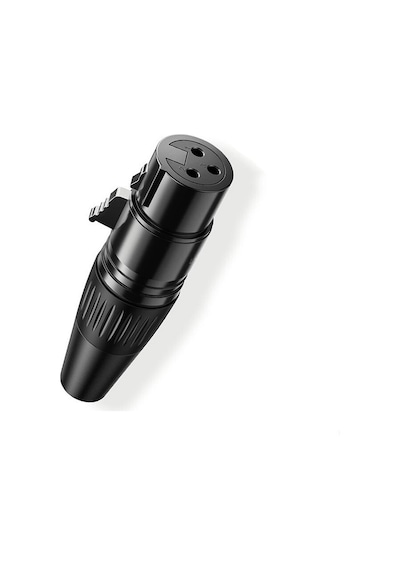 Ugreen 3 Pinli Dişi XLR Konnektör Adaptör