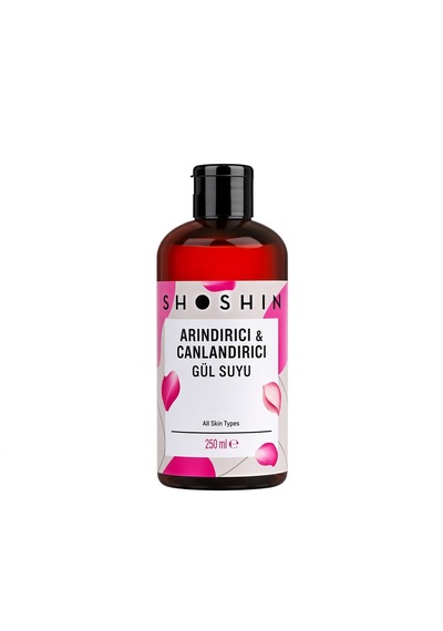 Shoshin Arındırıcı Ve Canlandırıcı Gül Suyu 250 Ml