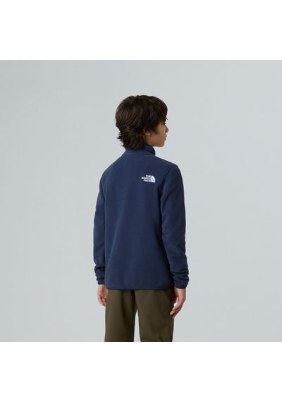 The North Face Teen Glacıer 1/4 Fermuarlı Genç Çocuk Glacier Polar Nf0a8cvg8k21 Lacivert