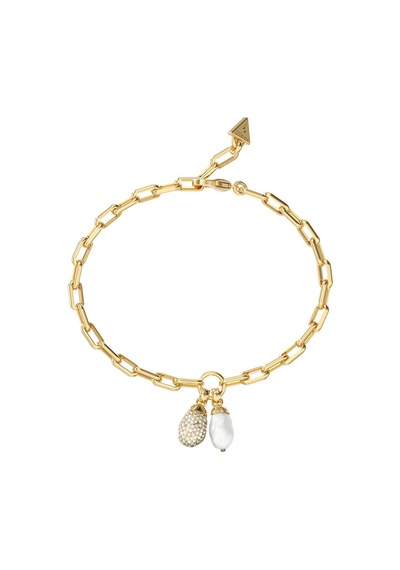 Guess Jgujubb06478jwygs İnci Kadın Bileklik Altın Rengi