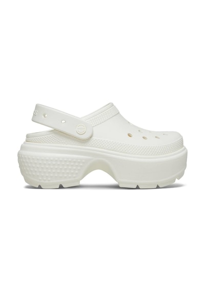 Crocs Stomp Clog Unisex Terlik 209347-0wv Beyaz