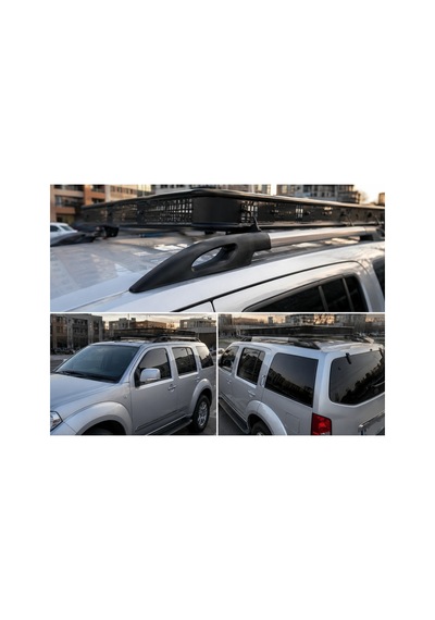 Go.3dify Nissan Pathfinder 2007 Tavan Barı Çıtası Siyah Tek Adet