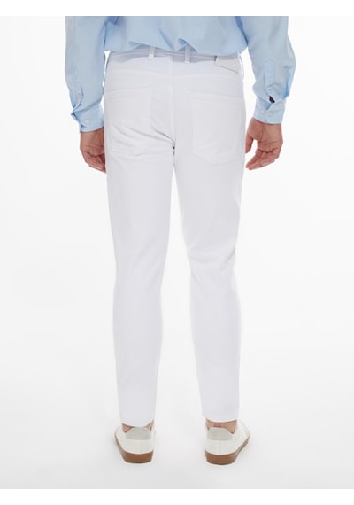 Ltb 010095149015746 100 Diego X Y Normal Bel Dar Paça Skinny Jean Pantolon Beyaz