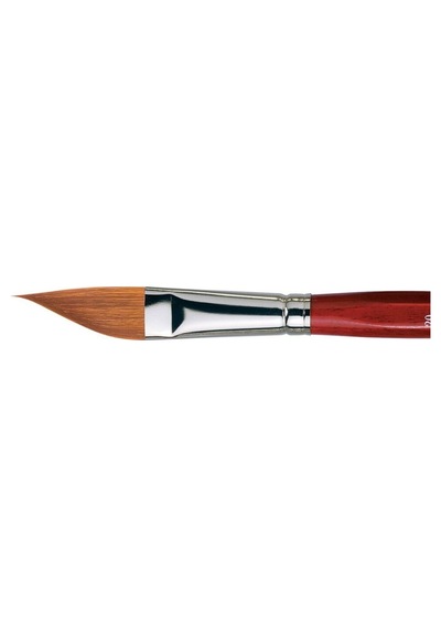 Da Vinci : Cosmotop Spin Yan Kesik Sulu Boya Çizgi Fırçası : Seri 5587 : No:20