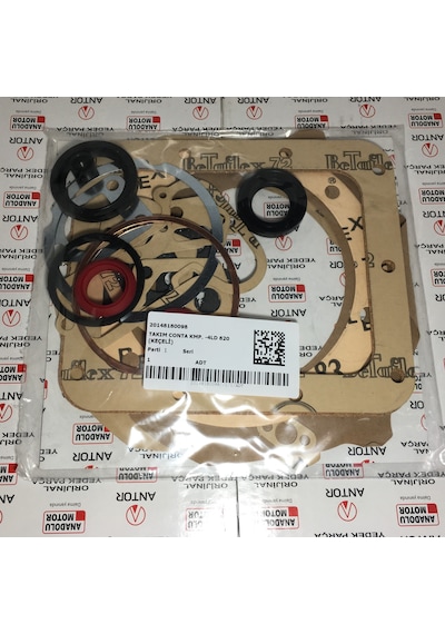 ANTOR /lombardini 4ld 820-17hp Takım Conta Komple (lastik Conta Ve Keçeli )