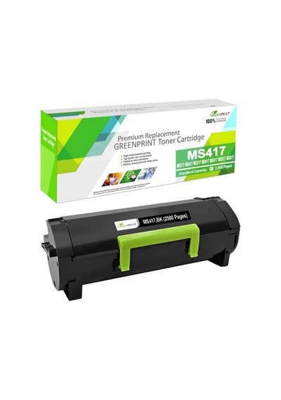 51b2000 Uyumlu Toner Kartuşu Ms317 Ms417 Ms517 Ms617 Mx517 Siyah Lexmark Lazer Yazıcı İçin 2500 Sayfa Standart Kapas