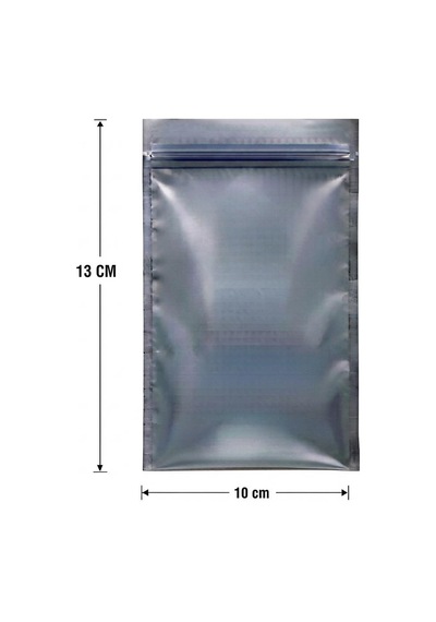 10x13cm Antistatik Esd Kilitli Tip Poşet 1 Paket 100 Adet ıdır
