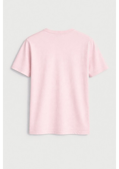Antioch Pamuklu Erkek T-shirt Pembe
