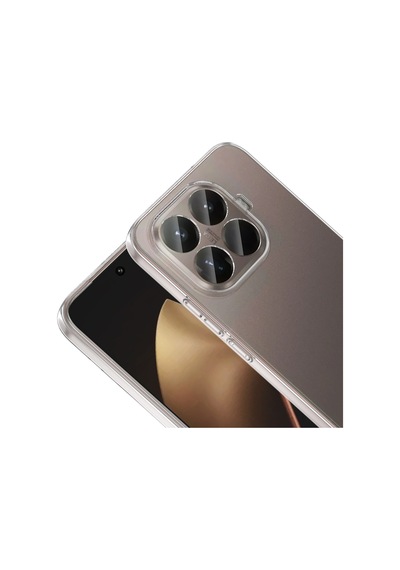 Xiaomi 15t Pro Kılıf Kamera Korumalı Şeffaf Kalın Üstün Koruma Silikon Pazarplus