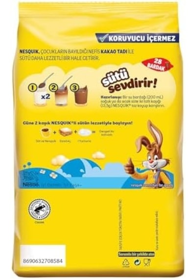Çikolatalı Toz İçecek 375 Gr
