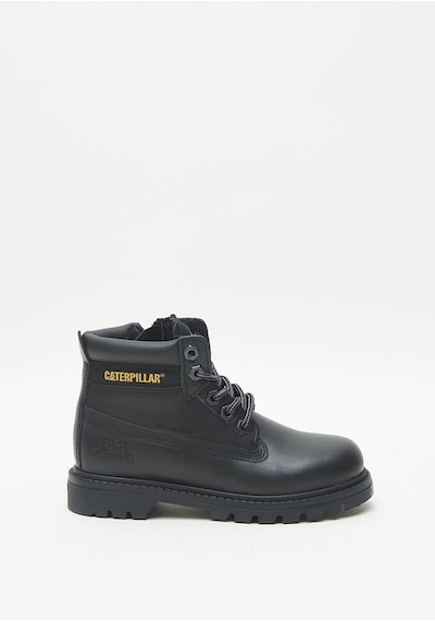 Caterpillar Colorado Zip Su Geçirmez Deri Çocuk Bot Siyah 22850 Siyah Caterpillar Colorado Zip Su Geçirmez Deri Çocuk Bot Siyah 22850 Siyah