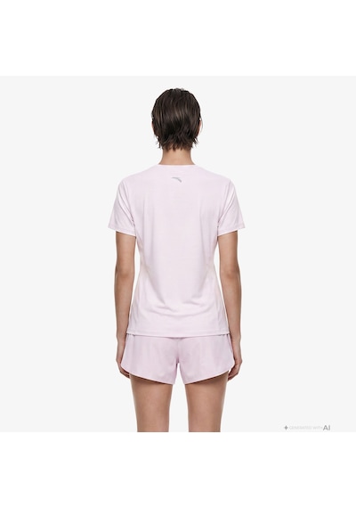 Anta Advanced Running Kadın Pembe T-shirt 862625111 2800236