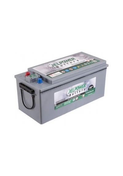 Jelpower 150ah Amper 12v Volt Jel Power Solar Akü