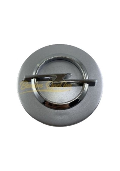 Jant Göbeği Gümüş Gri 53mm Opel Astra K, Corsa D, Combo D, Corsa E, Mokka, Adam
