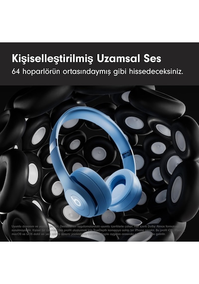 Beats Solo 4 Kablosuz Bluetooth Kulak Üstü Kulaklık
