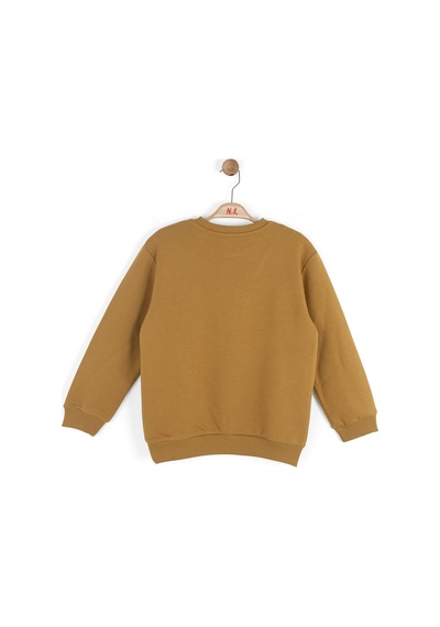 Xo Kids Erkek Çocuk Swaetşirt 8-14 Yaş 49301 Hardal
