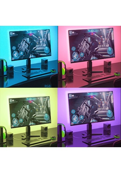 Baseus Game Light Rgb 5050 Esnek  Oyuncu Pc Led Şerit Işık 5W1.5