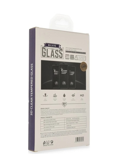 Newface Apple İphone Uyumlu 13 Pro Max Bilvis 3d Cam Ekran Koruyucu 11409049