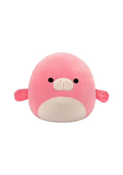 Manati Morlai 40 Cm Pembe