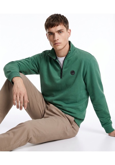Discovery Expedition D5wm-swt3941 Yeşil Erkek Sweatshirt Mint