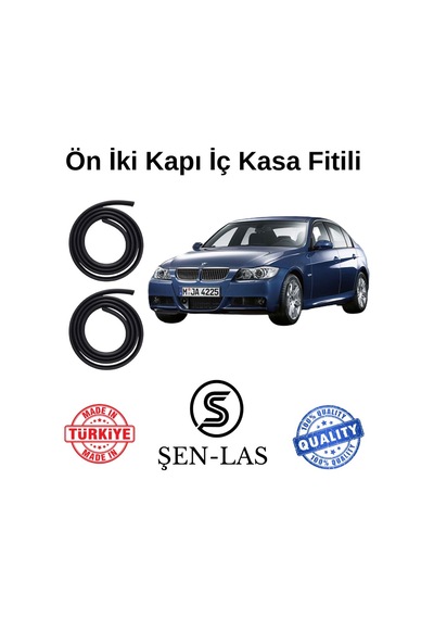 Bmw 3 Serisi E90 2006-2013 Şen-las Kadifeli Ön İki Kapı Fitili Şl32906