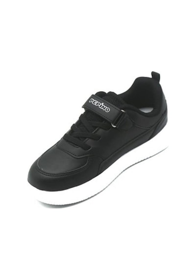 Pepino 1603 Unisex Çocuk Spor Ayakkabı Siyah - Beyaz