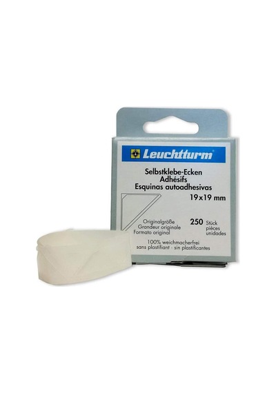 Leuchtturm Köşebent Küçük, Asitsiz 19x19mm. , 250&apos Lik Kutu