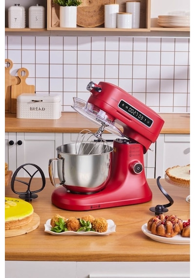 Karaca Pro Artisan Zaman Ayarlı 1600 W 5 L Mutfak Şefi