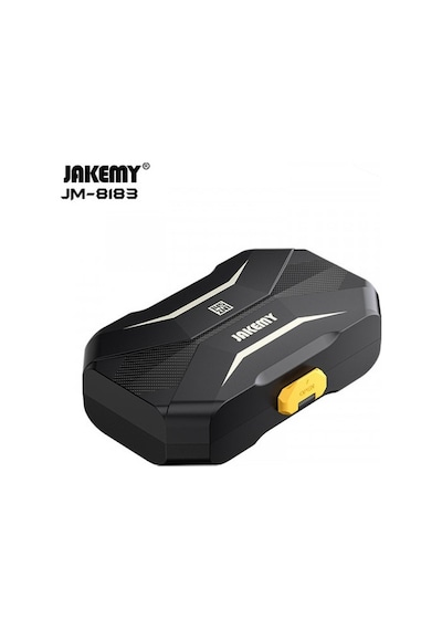 Jakemy Jm 8183 145 Parça Tornavida ve Tamir Seti