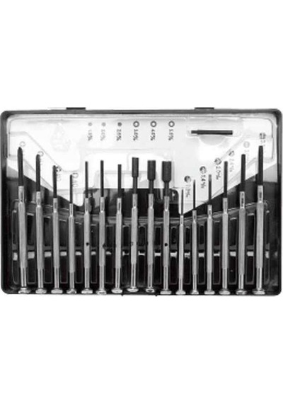 Technomar Piranha Psd-2206 16 Parça Hassas Tornavida Seti