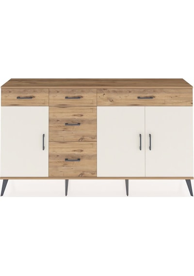 Arges Konsol 2 Raflı 5 Çekmeceli 3 Kapaklı 176x30x99 Çam-aytaşı/çam Aytası/atlas Çam - Atlas Çam Arges Konsol 2 Raflı 5 Çekmeceli 3 Kapaklı 176x30x99 Çam-aytaşı/çam Aytası/atlas Çam - Atlas Çam