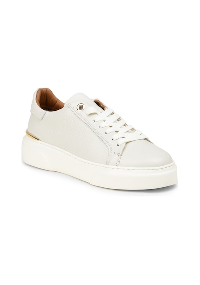 Deery Kadın Hakiki Deri Ekru Sneaker Ayakkabı - 00502zekre01