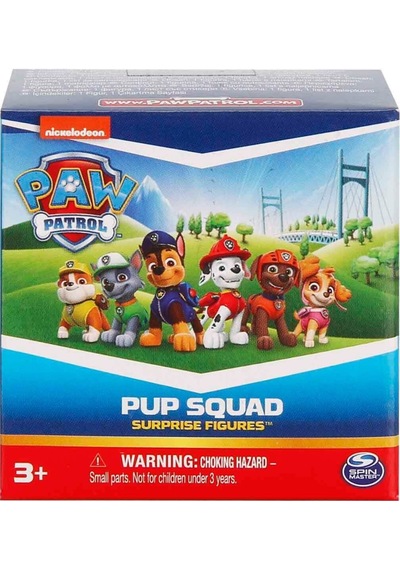 1060041 Sun-spm-figür Paw Patrol Süper Film Pup Squad Figürleri Sürpriz Paket 36