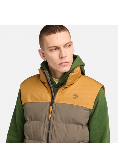 Timberland Welch Mountain Durable Water Repellen Erkek Dik Yaka Yelek Çok Renkli