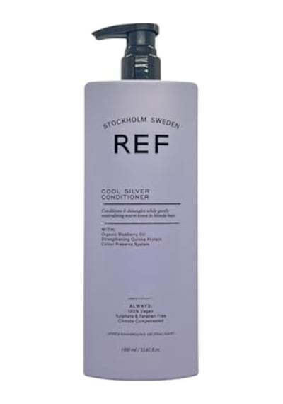 Cool Sılver Condıtıoner 1000 Ml Sarı Ve Gümüş Renkli Saçlara Özel Saç Kremi Beyaz