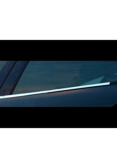 Vw Polo Krom Cam Çıtası 2001-2009 4 Parça Paslanmaz Çelik