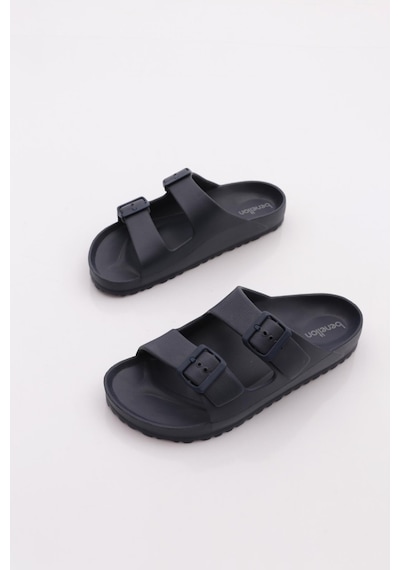 Benetton Bn-1601 Erkek Terlik Lacivert