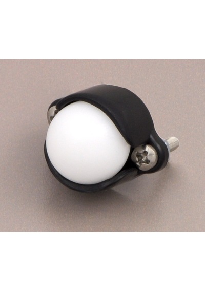Ball Caster With 1/2 Inch Plastic Ball (Sarhoş Teker 12.7 Mm) - P