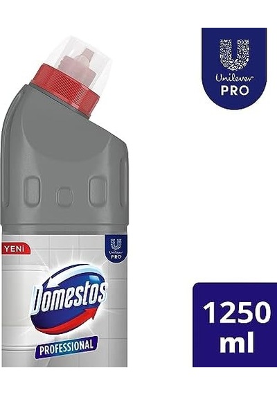 Domestos Profesyonel Çamaşır Suyu Yoğun Kıvamlı Formül 1250 Ml Diğer