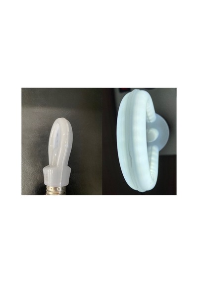 Dekoratif Slim Rustik Neon Ampül 12 W Beyaz Işık E27 Duy