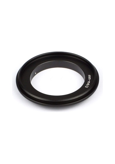 Panasonic Ve Olympus Micro 4/3 Bayonet İçin 49mm Ters Objektif Adaptörü