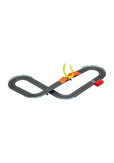Go Hotwheels Yarış Pisti Kırmızı