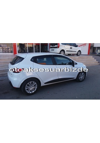 Renault Clio 4 Mügen Cam Rüzgarlığı Hb 2012 Sonrası 4 Lü Ithal